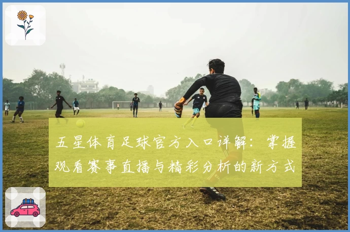 五星体育足球官方入口详解：掌握观看赛事直播与精彩分析的新方式