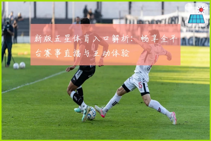 新版五星体育入口解析：畅享全平台赛事直播与互动体验