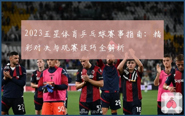 2023五星体育乒乓球赛事指南：精彩对决与观赛技巧全解析