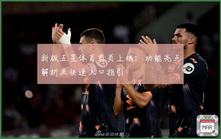 新版五星体育首页上线：功能亮点解析及快速入口指引
