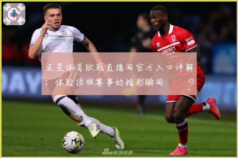 五星体育欧冠直播间官方入口详解：体验顶级赛事的精彩瞬间